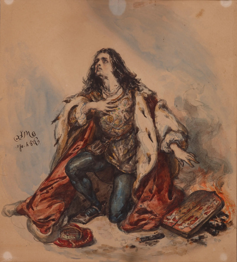 Sint Casimir - Poolse erfprins - Jan Matejko

Source:
Saint Casimir - Prince héritier polonais - Jan Matejko