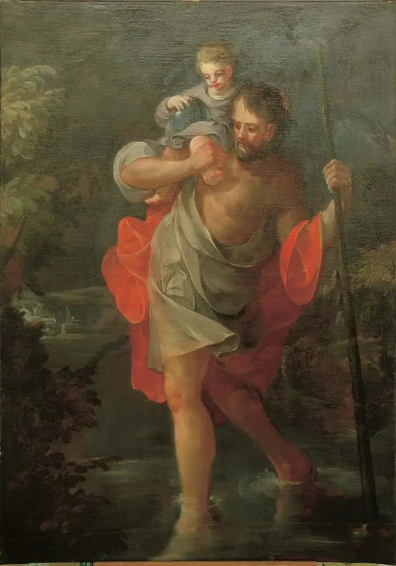 Sint Christoffel - Francisco de Goya