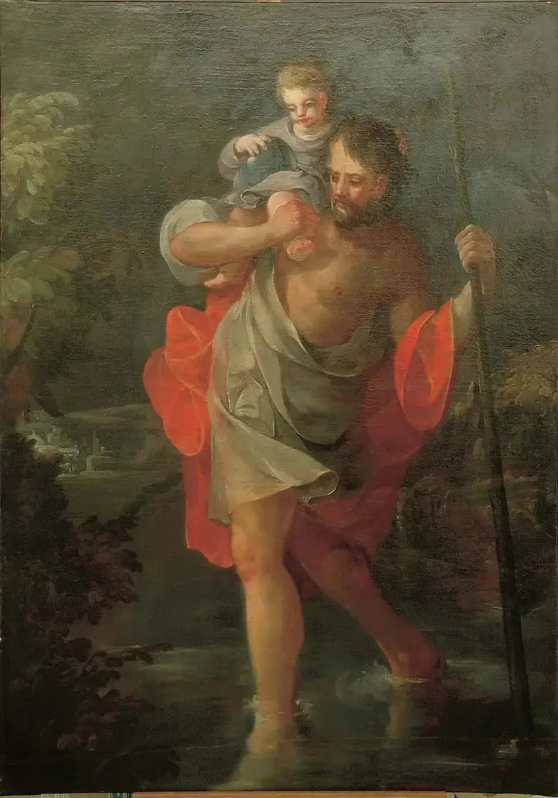 Sint Christoffel - Francisco de Goya