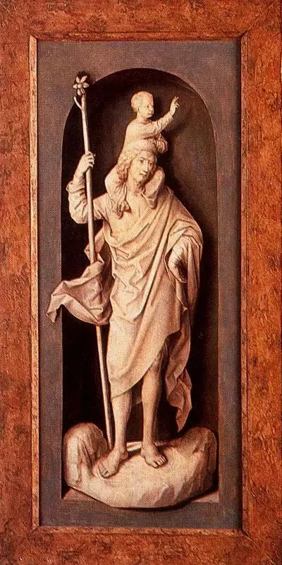 Sint-Christoffel - Hans Memling