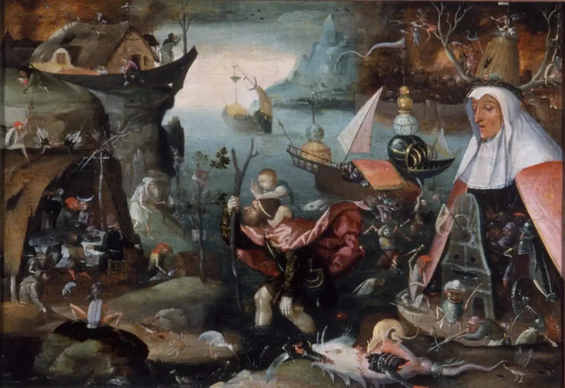 Sint-Christoffel - Hieronymus Bosch
