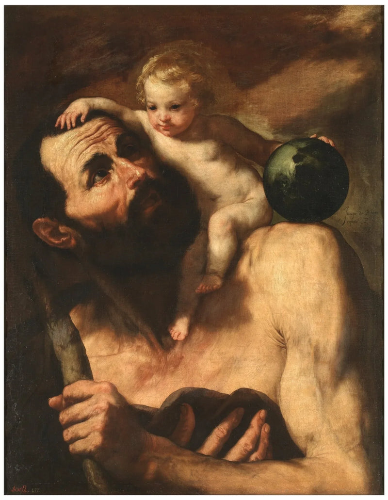 Sint-Christoffel - Jusepe de Ribera