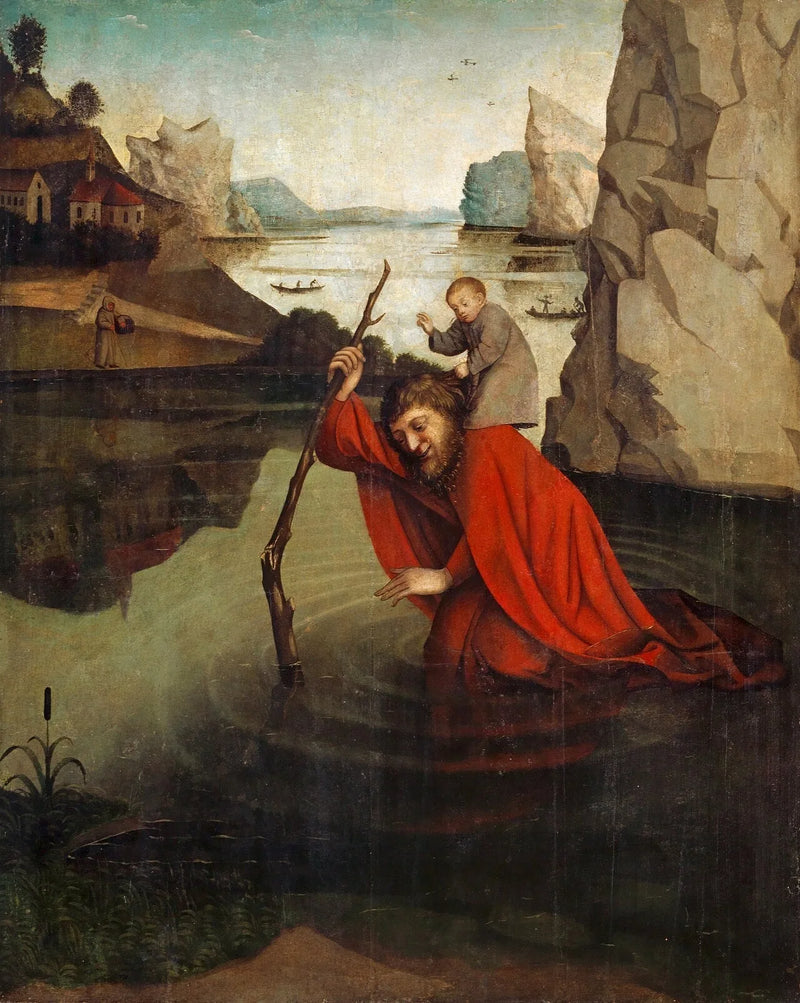 Sint-Christoffel - Konrad Witz