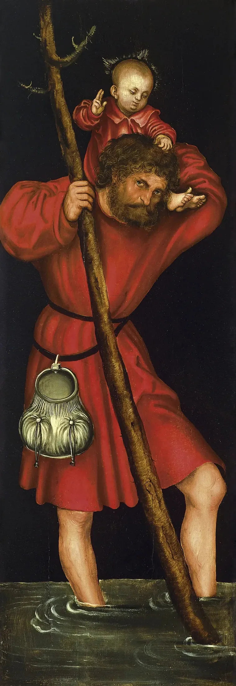 Sint-Christoffel - Lucas Cranach de Oudere