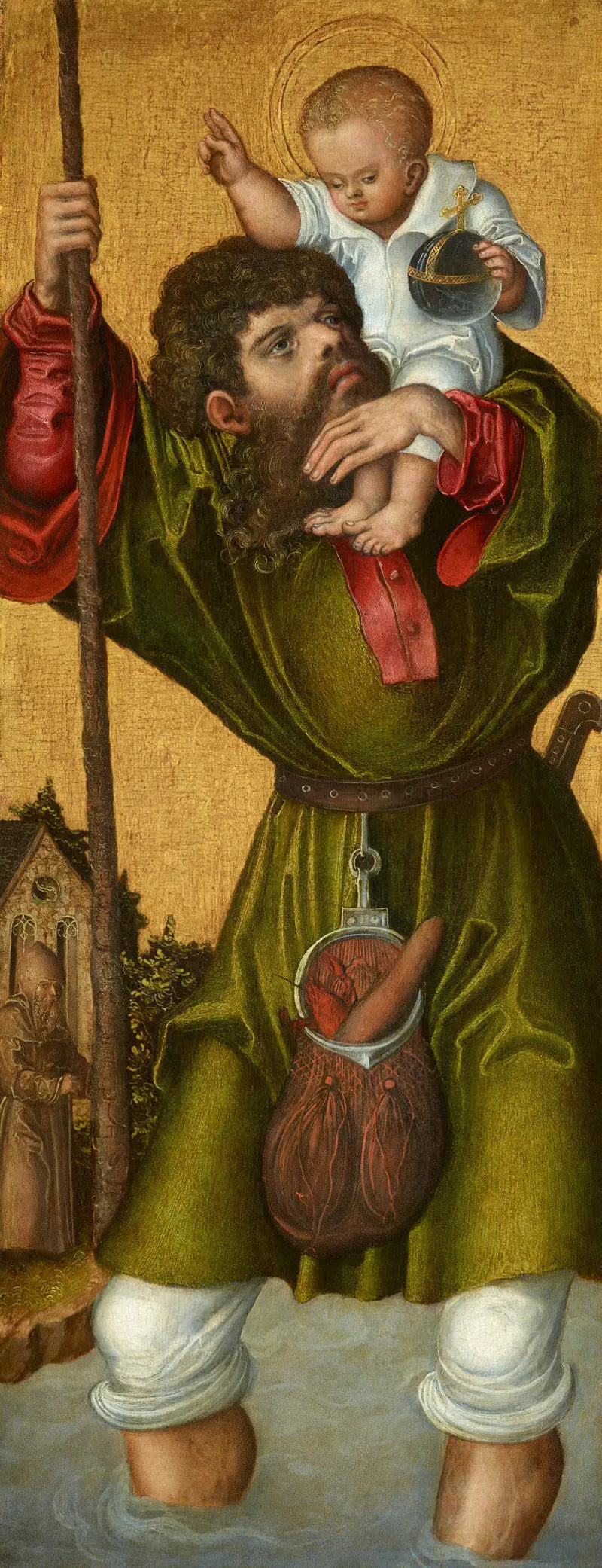 Sint-Christoffel - Lucas Cranach de Oudere