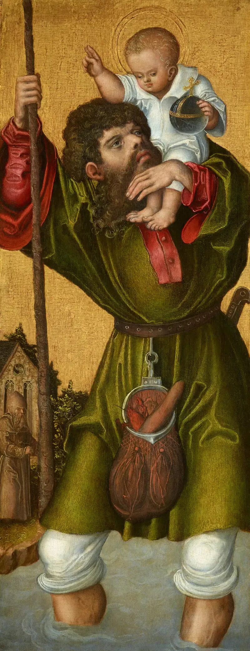 Sint-Christoffel - Lucas Cranach de Oudere