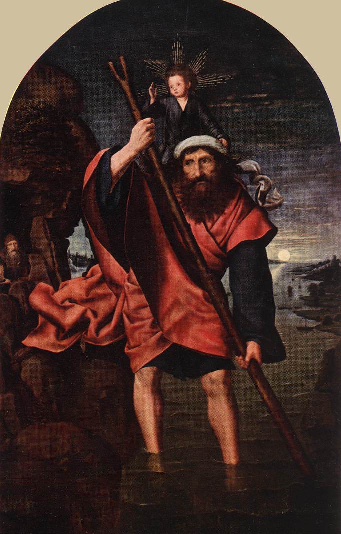 Sint-Christoffel - Quentin Metsys