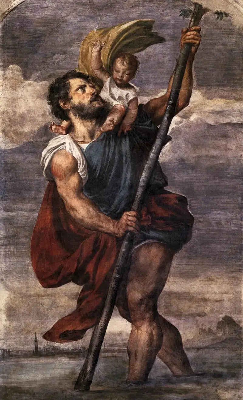 Sint-Christoffel - Titiaan