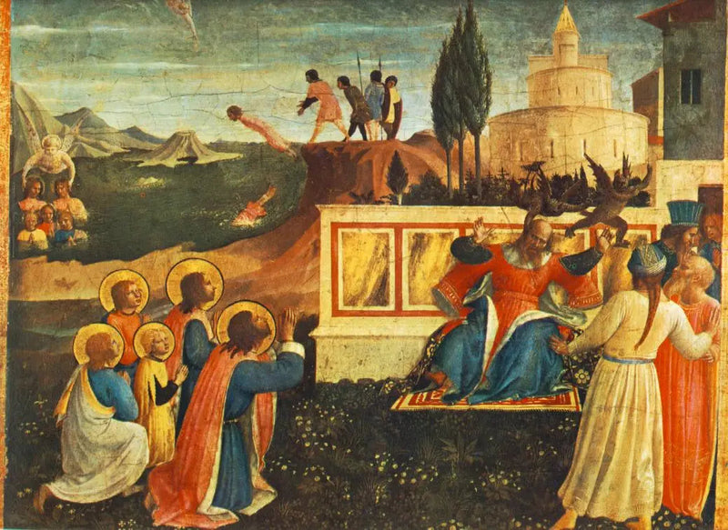 Sint Côme en Sint Damien gered - Fra Angelico

Source:
Saint Côme et Saint Damien sauvés - Fra Angelico