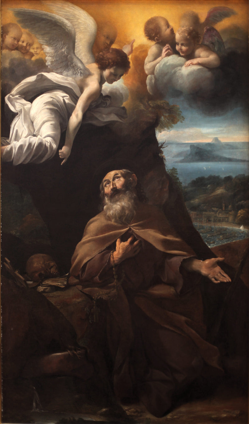 Sint Conrad Confalioneri - Giovanni Lanfranco