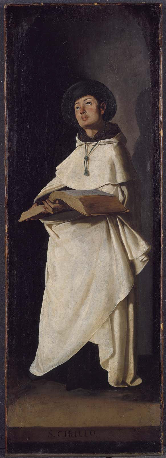 Sint Cyrillus van Constantinopel - Francisco de Zurbarán
