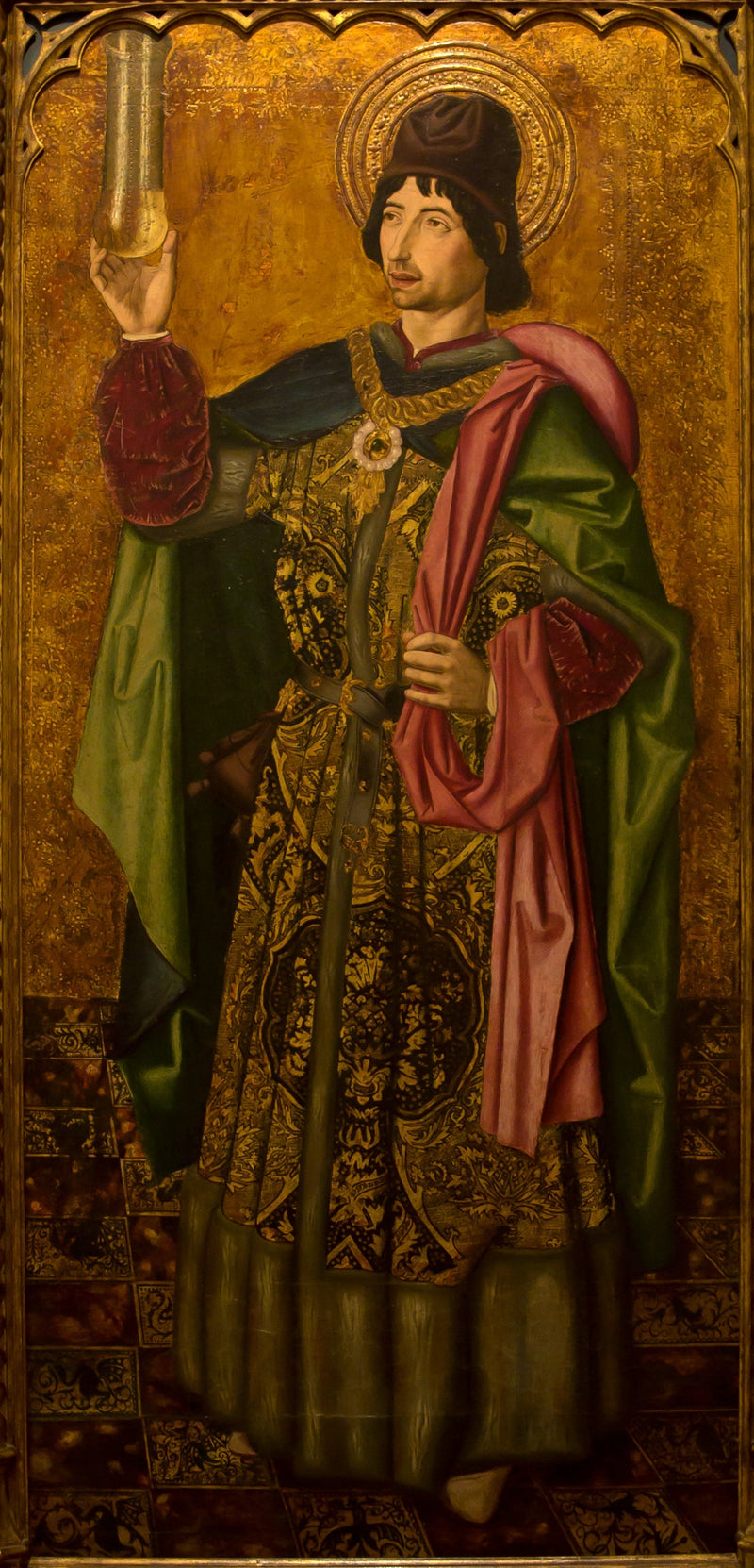 Sint Damien - Bartolomé Bermejo