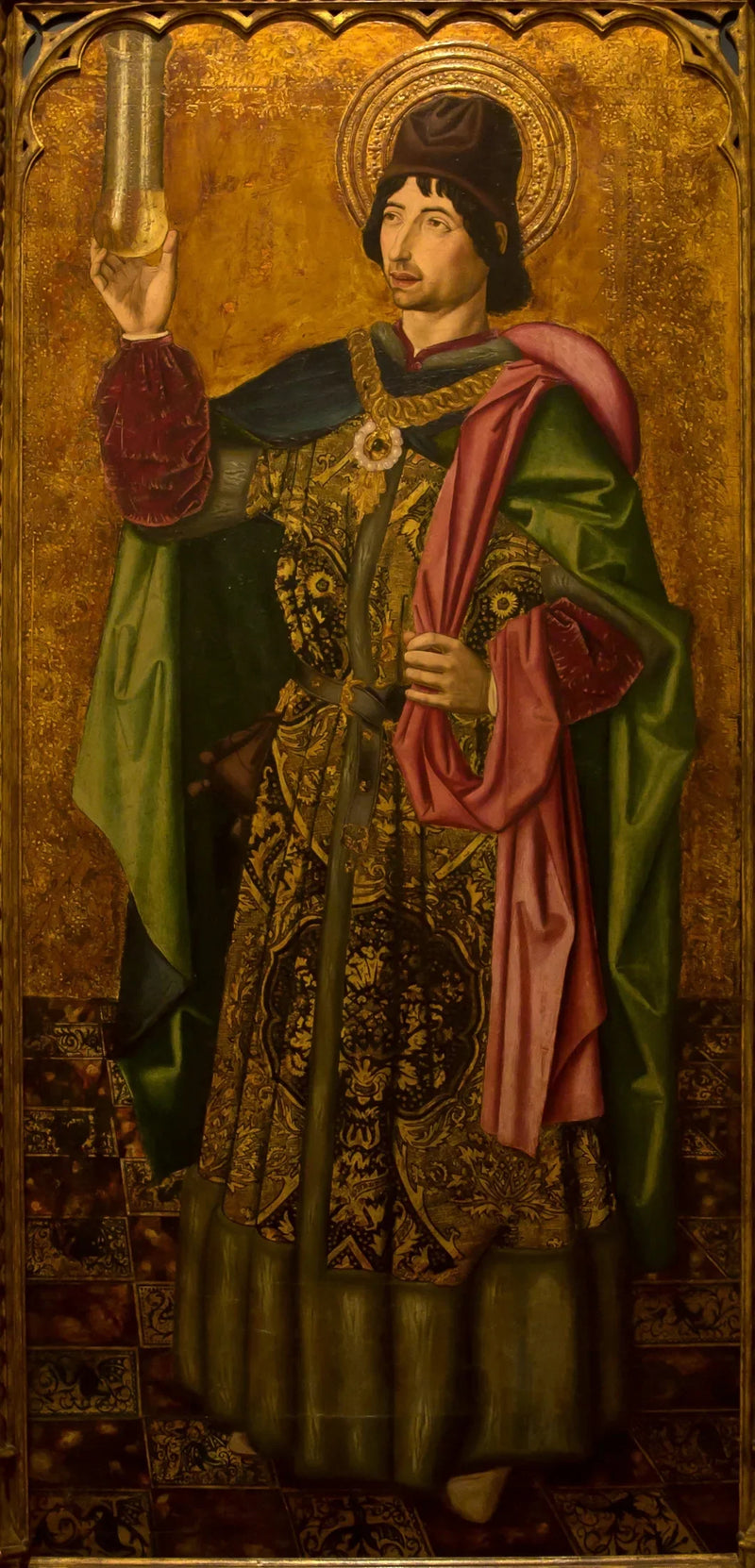 Sint Damien - Bartolomé Bermejo