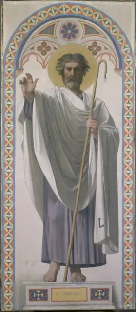 Sint-Denijs, de eerste bisschop van Parijs - Jean-Auguste-Dominique Ingres