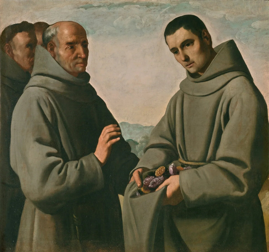 Sint Didaque van Alcalá - Francisco de Zurbarán