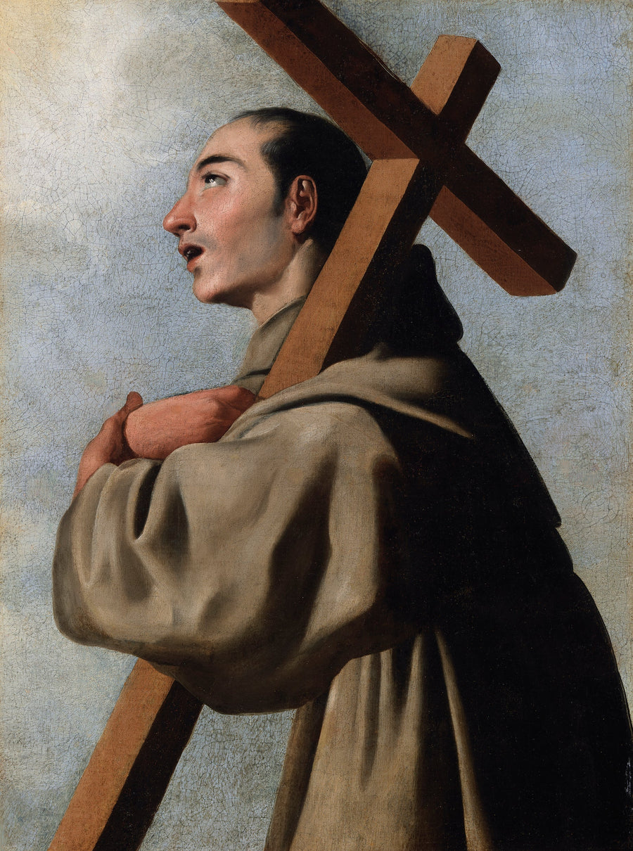 Sint Diego van Alcalá - Francisco de Zurbarán