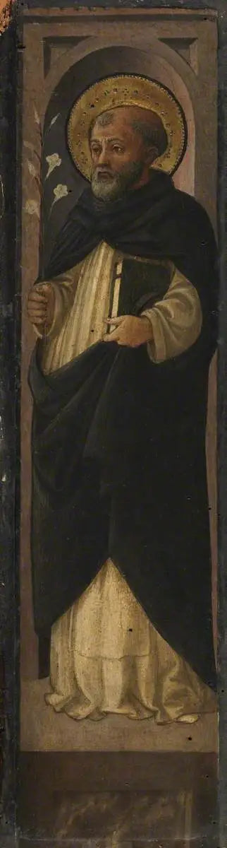 Sint-Dominicus - Fra Filippo Lippi