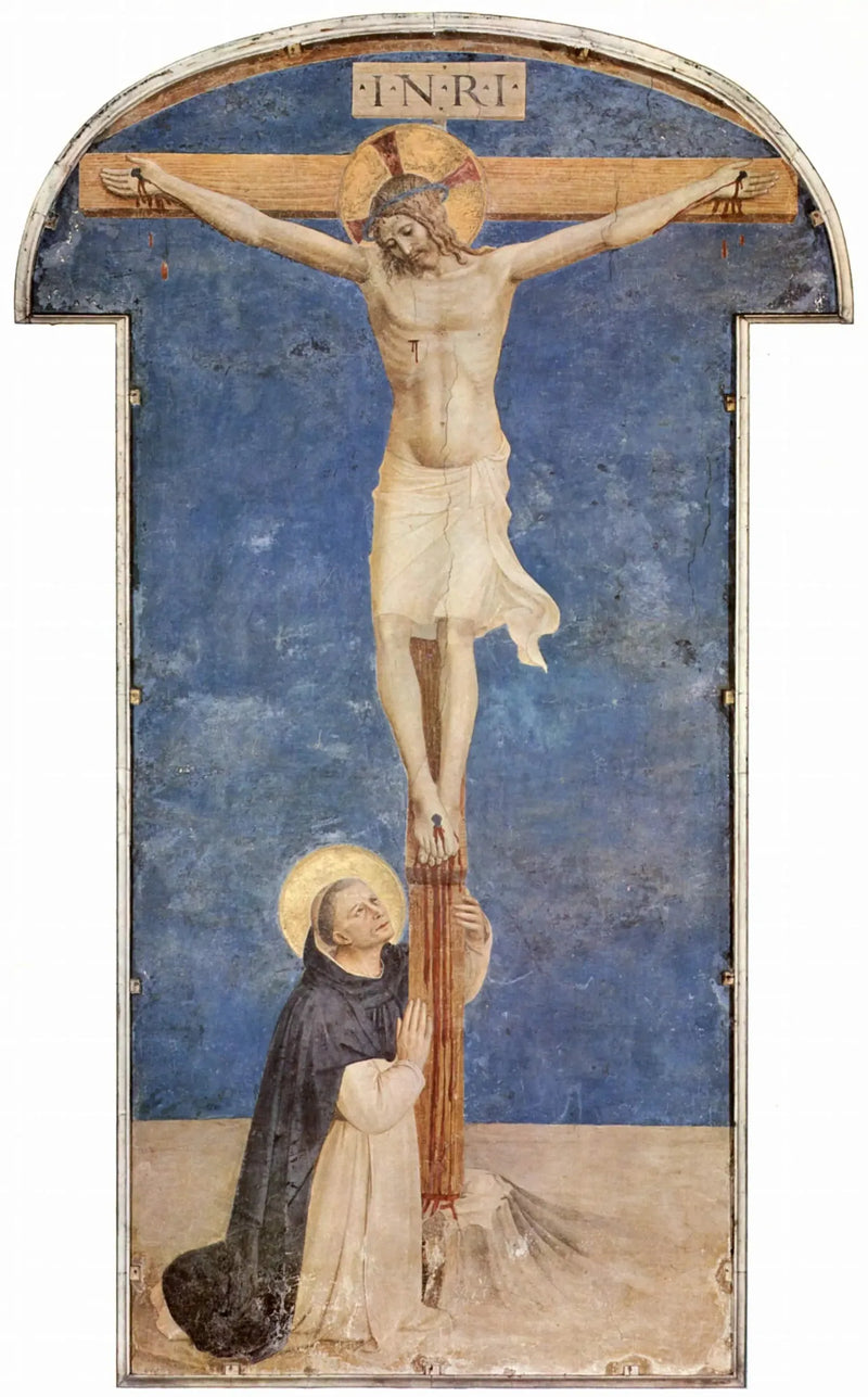 Sint-Dominicus aanbidt de Kruisiging - Fra Angelico

Source:
Saint Dominique adorant la Crucifixion - Fra Angelico