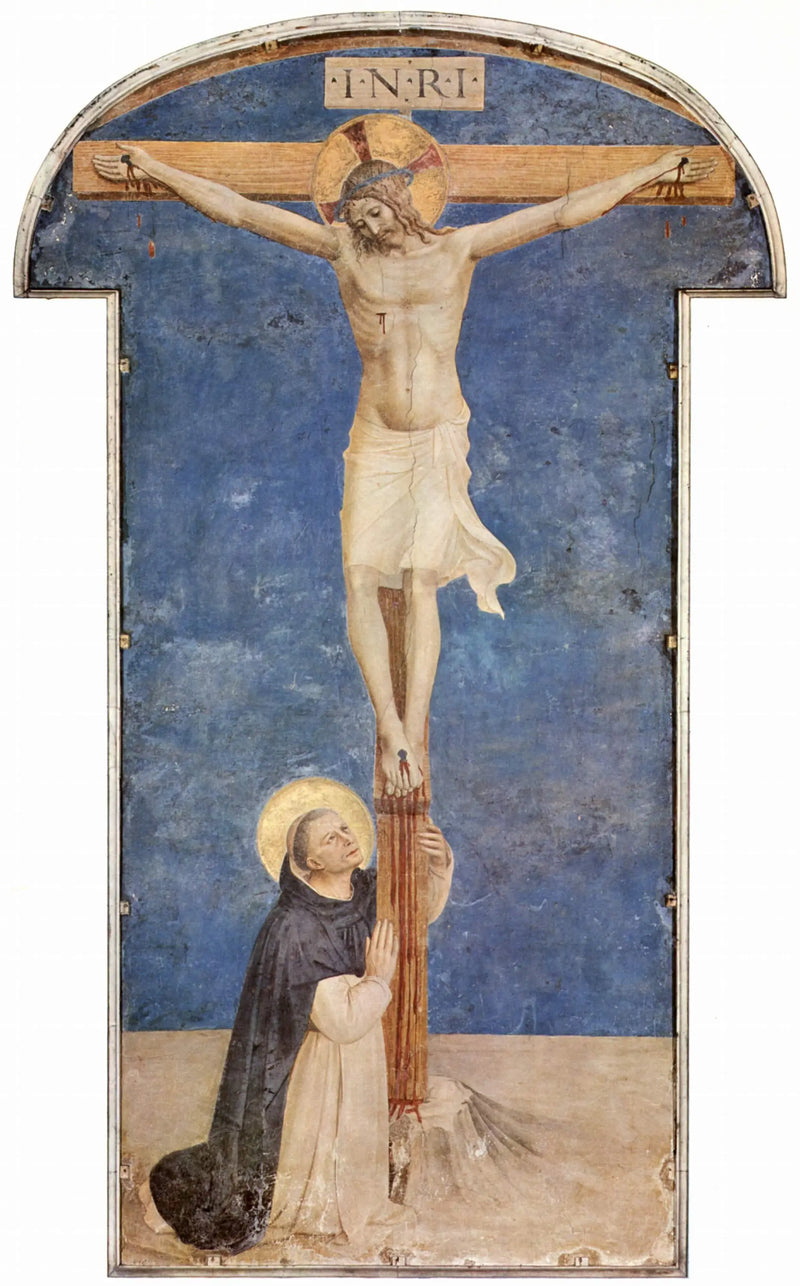 Sint-Dominicus aanbidt de Kruisiging - Fra Angelico

Source:
Saint Dominique adorant la Crucifixion - Fra Angelico