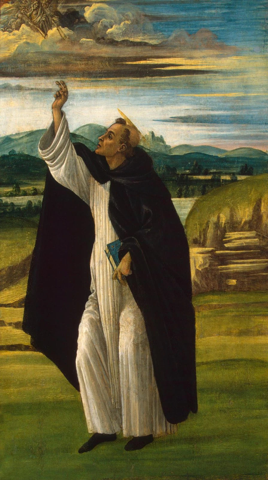 Sint Dominique - Sandro Botticelli