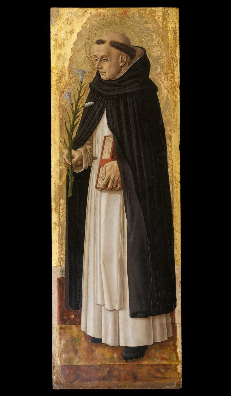 Sint Dominique - Carlo Crivelli