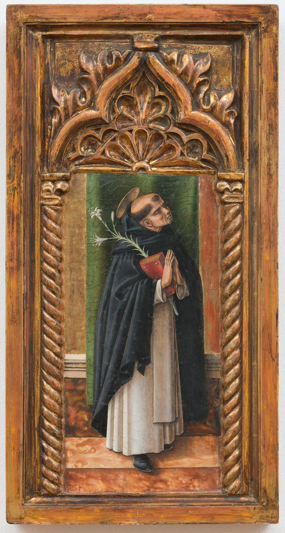 Sint Dominique - Carlo Crivelli