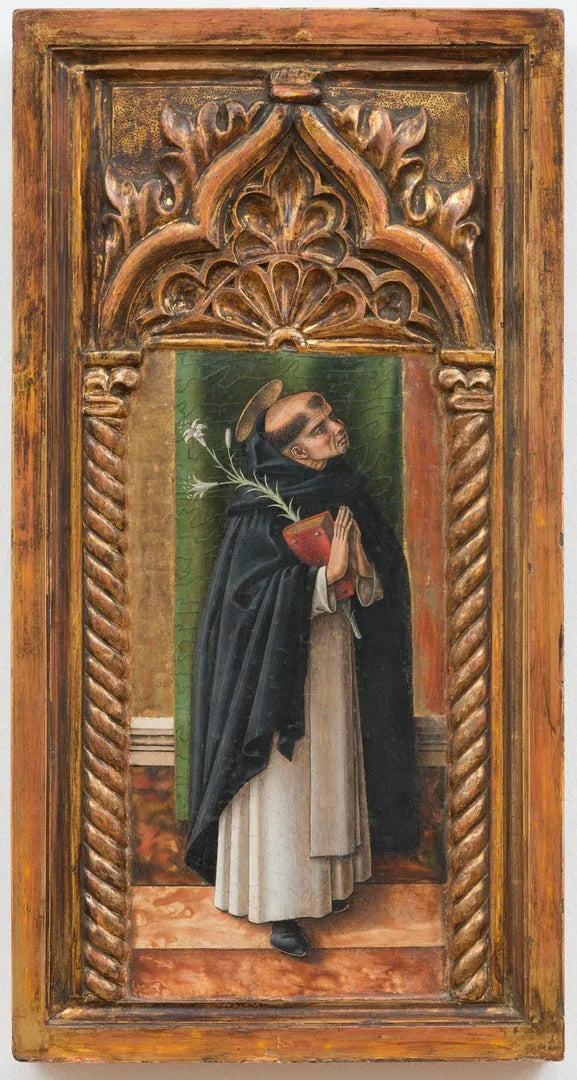 Sint Dominique - Carlo Crivelli