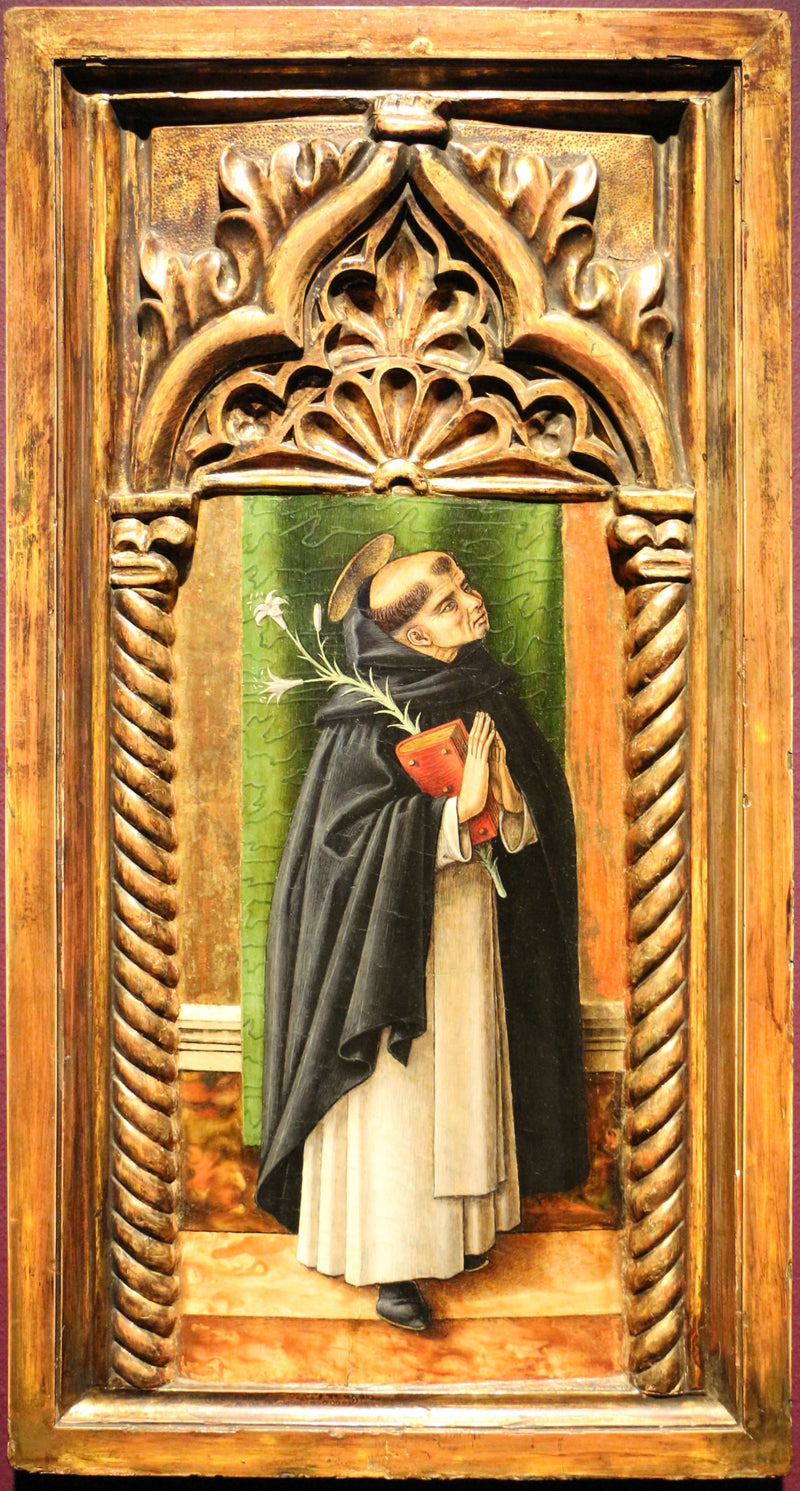 Sint Dominique - Carlo Crivelli