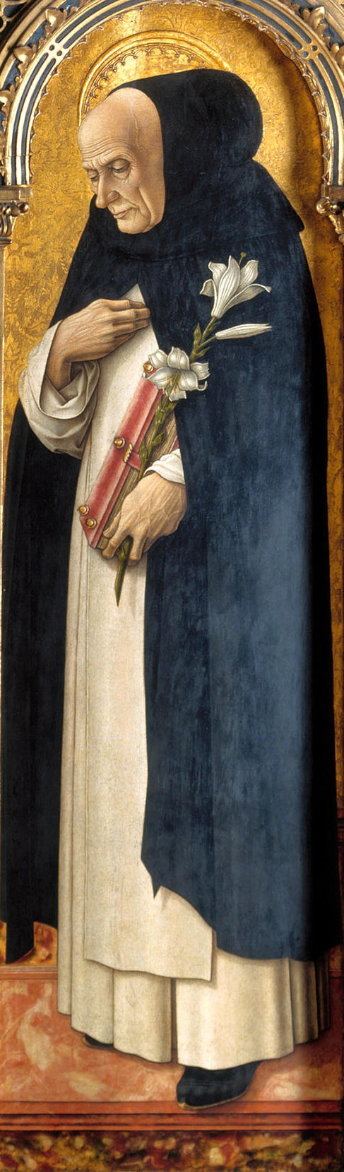Sint Dominique - Carlo Crivelli