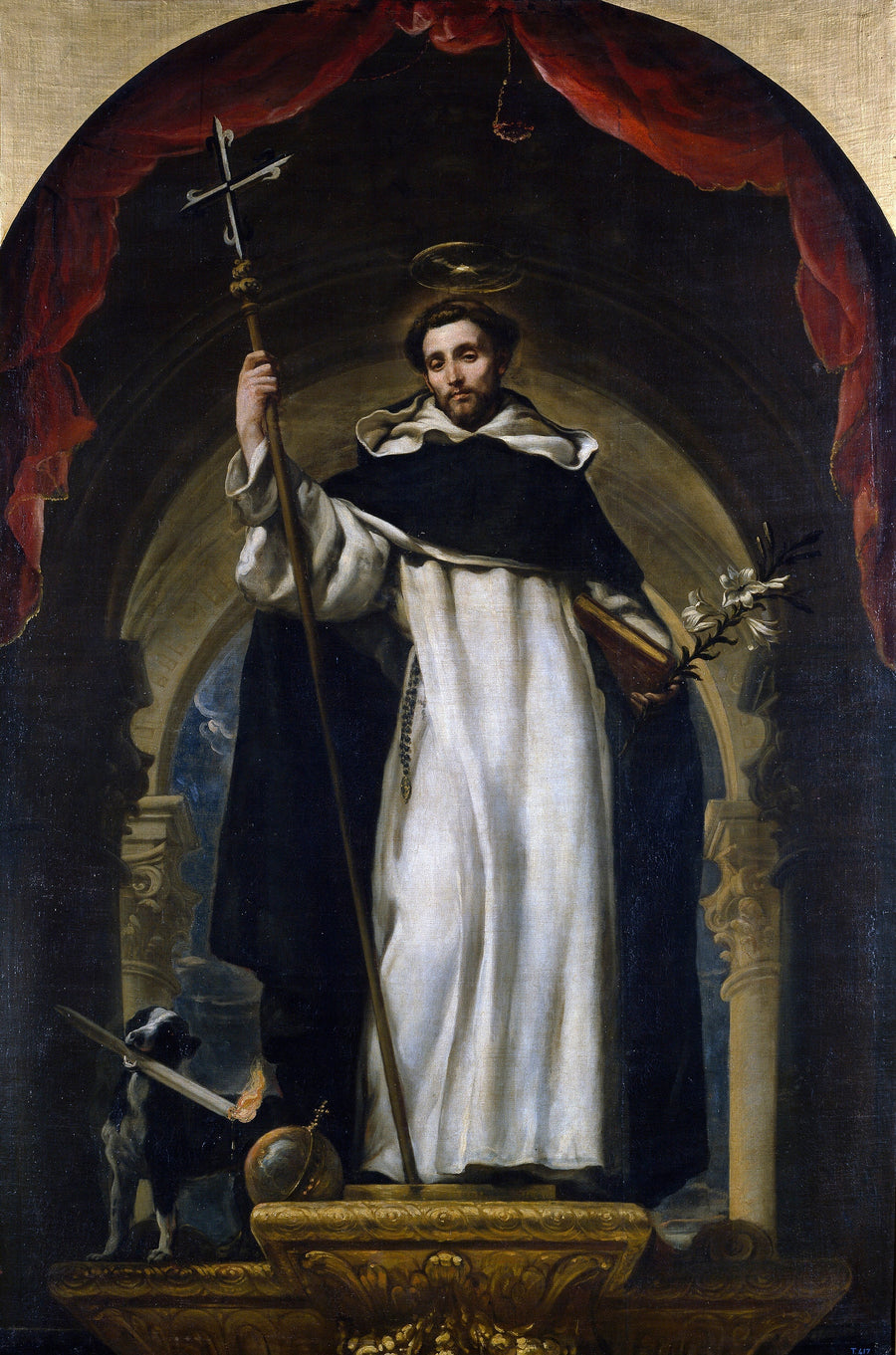 Sint Dominique de Guzmán - Claudio Coello
