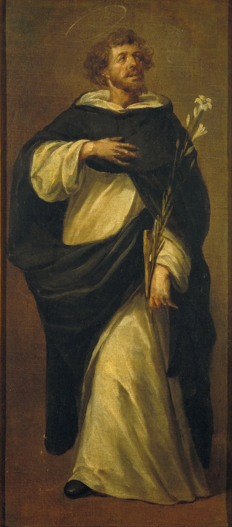 Sint Dominique de Guzmán - Juan de Valdés Leal