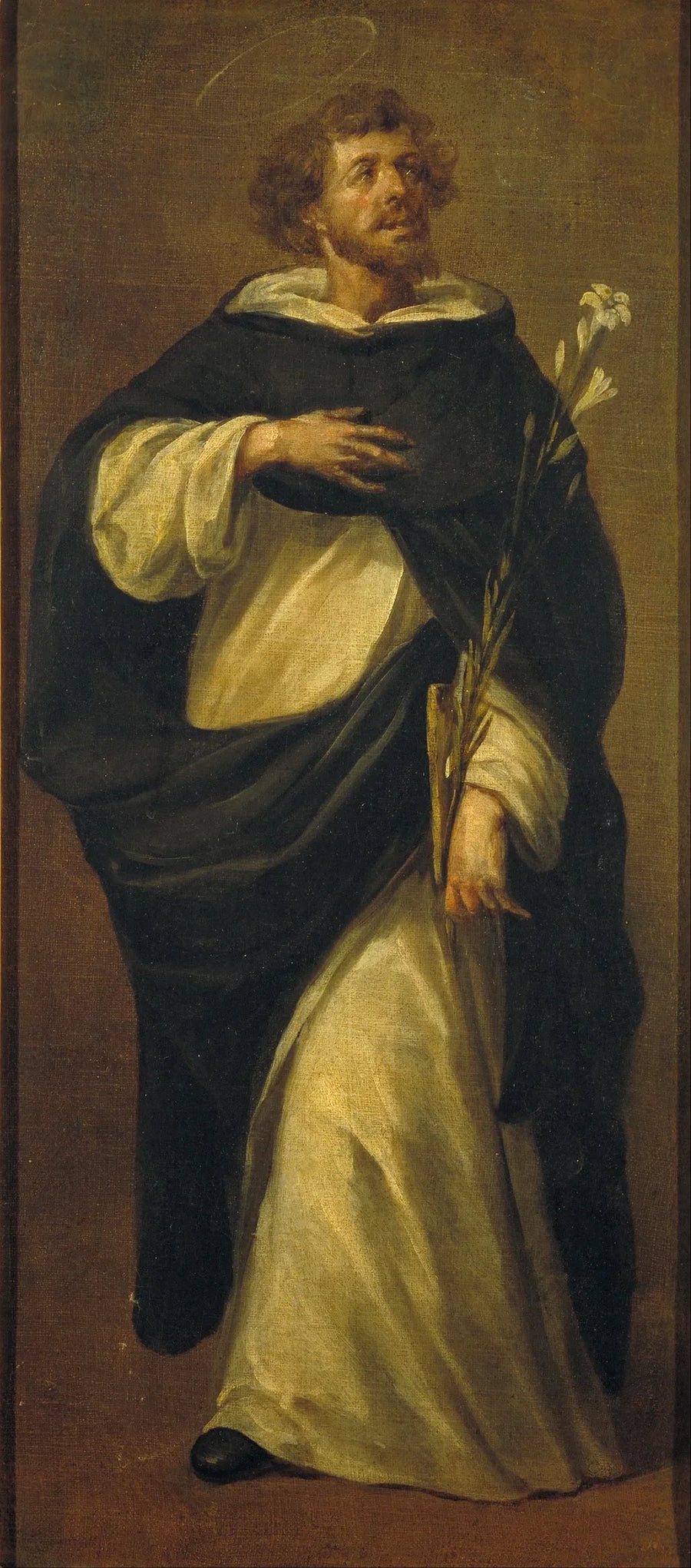 Sint Dominique de Guzmán - Juan de Valdés Leal