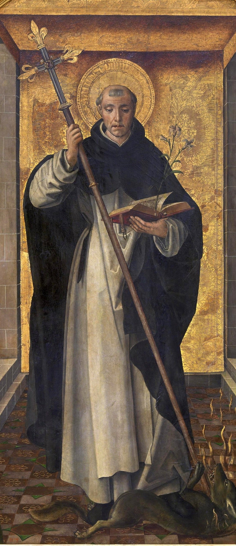 Sint Dominique de Guzmán - Pedro Berruguete