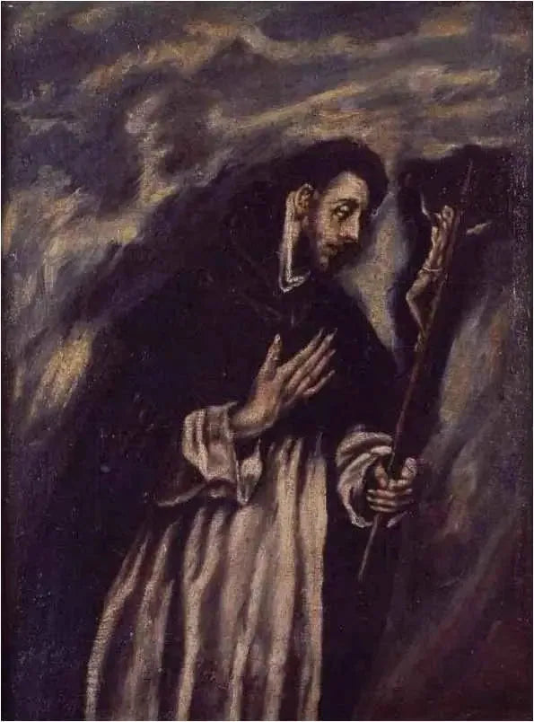 Sint Dominique in gebed - El Greco