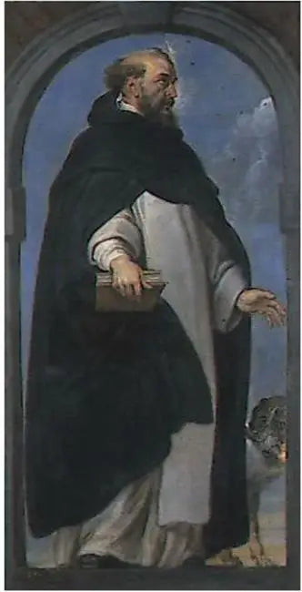Sint Dominique - Peter Paul Rubens