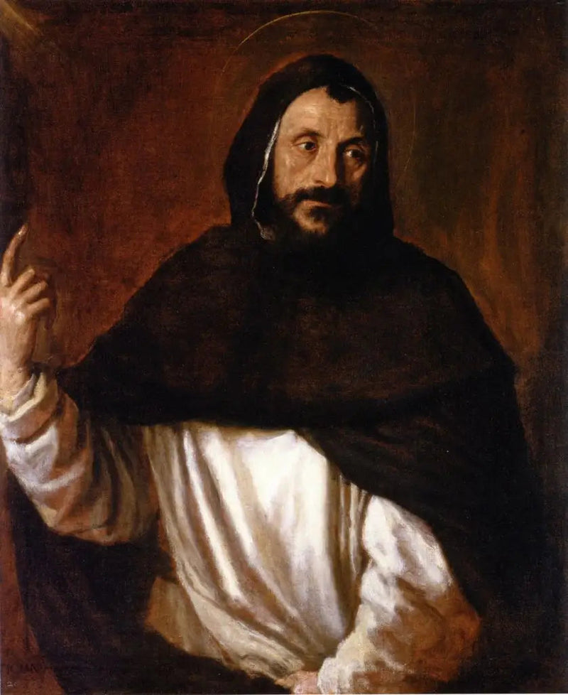 Sint Dominique - Titian