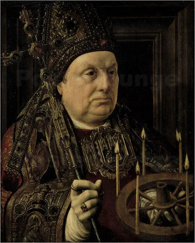 Sint Donatien. - Jan Gossaert