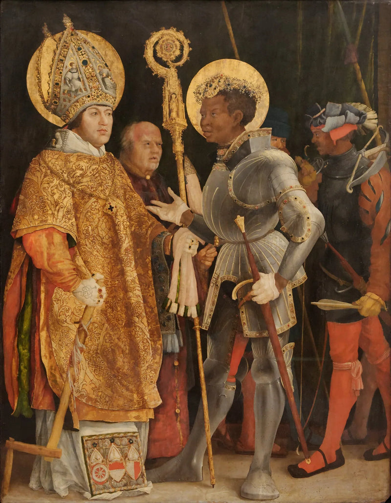 Sint Erasmus en Sint Maurits - Matthias Grünewald