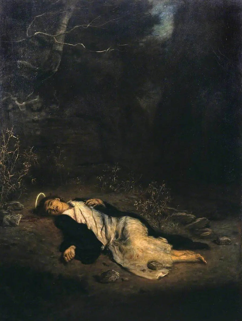 Saint Étienne - John Everett Millais

Source:
Saint Étienne - John Everett Millais