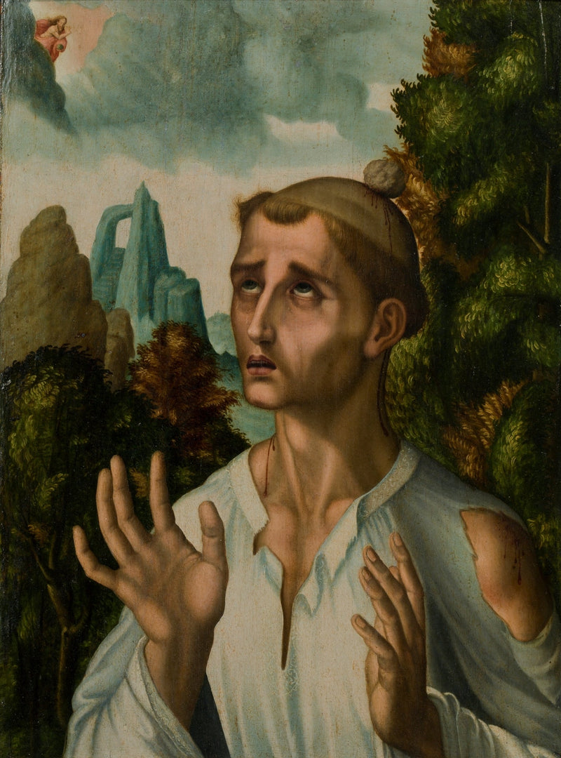 Saint Étienne - Luis de Morales