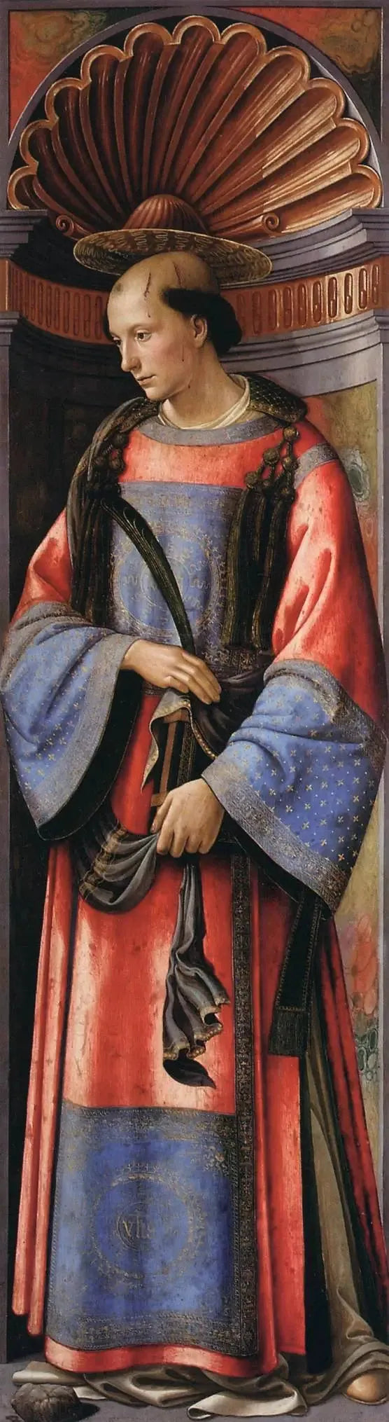 Sint-Etienne Protomartelaar - Domenico Ghirlandaio