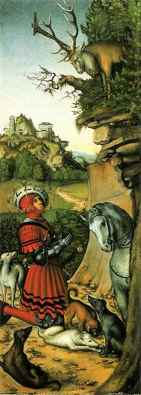 Sint Eustatius - Lucas Cranach de Oudere