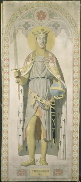 Sint Ferdinand, koning van Castilië en León - Jean-Auguste-Dominique Ingres