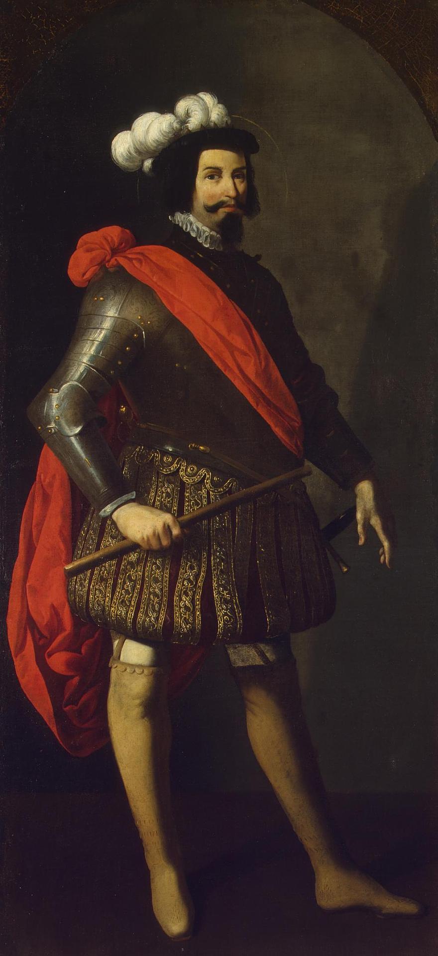 Sint Fernando - Francisco de Zurbarán