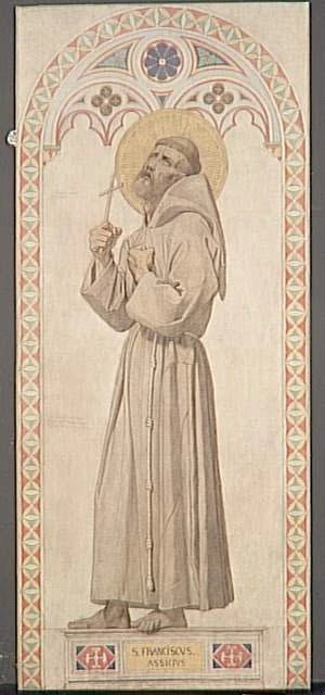 Saint François d'Assise - Jean-Auguste-Dominique Ingres