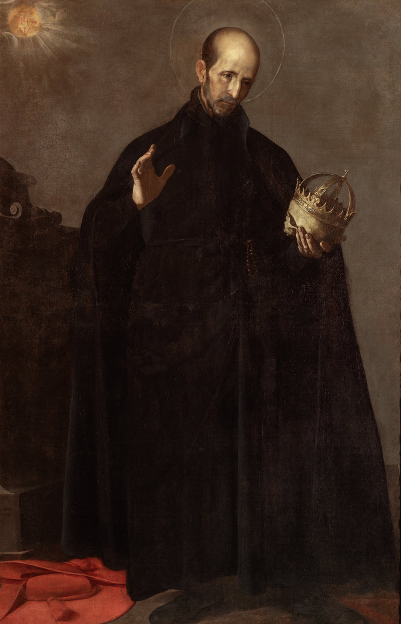 Sint Franciscus Borgia - Alonso Cano