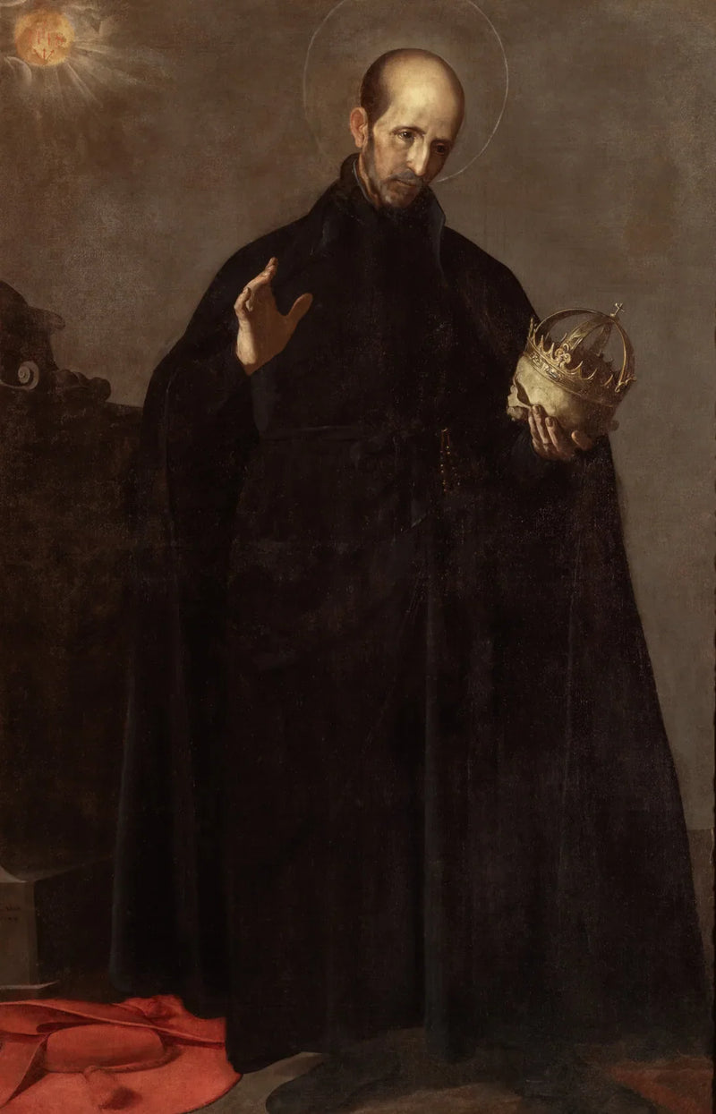 Sint Franciscus Borgia - Alonso Cano