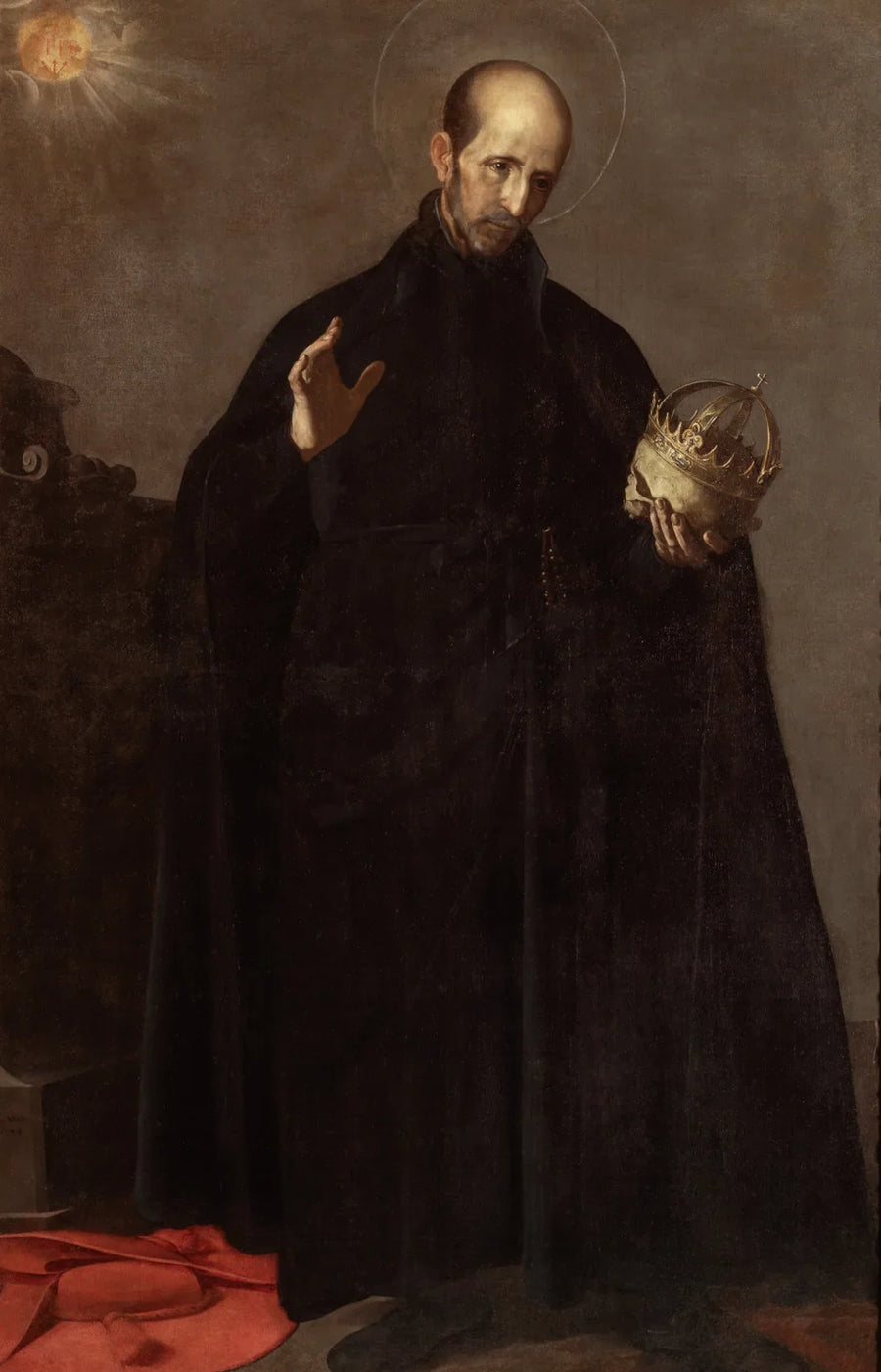 Sint Franciscus Borgia - Alonso Cano