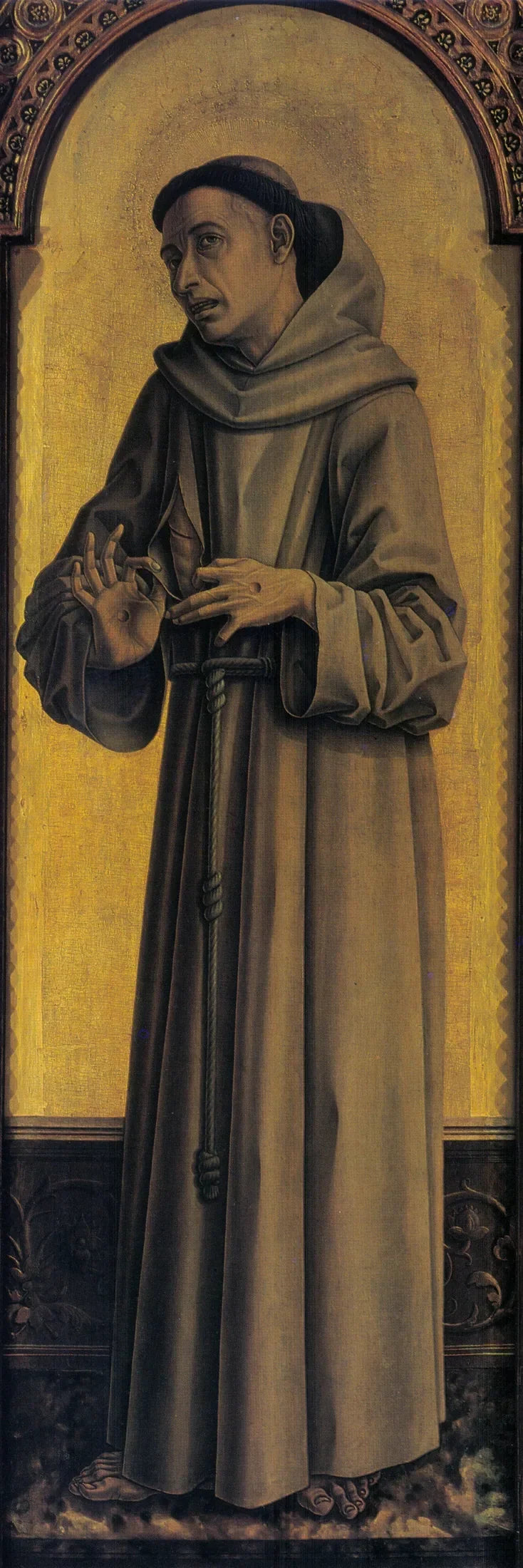 Sint Franciscus van Assisi - Carlo Crivelli