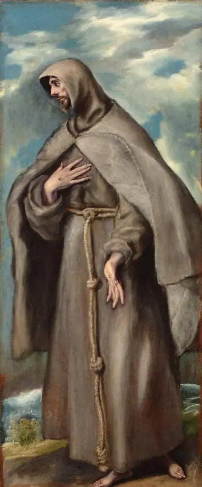 Sint Franciscus van Assisi - El Greco